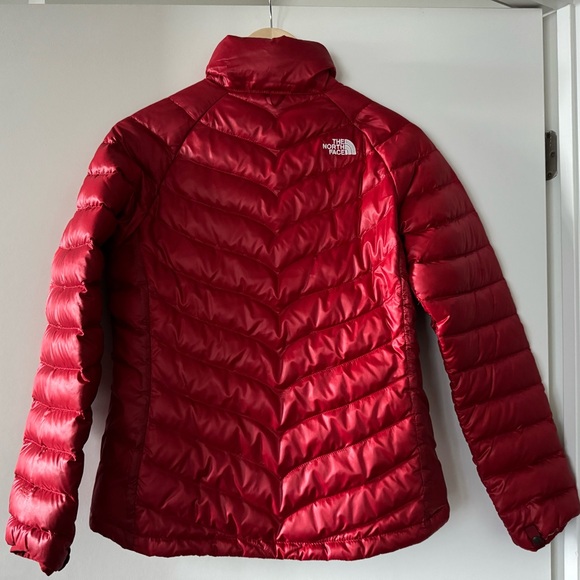 North Face Down Jacket - Red (M) - Picture 3 of 4
